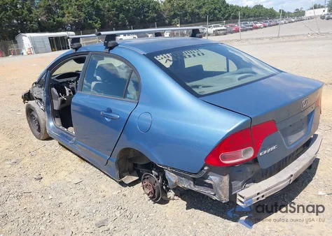 2008 Honda Civic Lx from USA, damaged, VIN 1HGFA16518L086169
